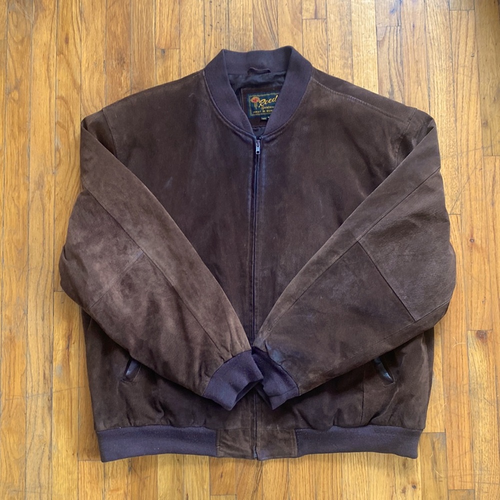 Vintage Suede Leather jacket